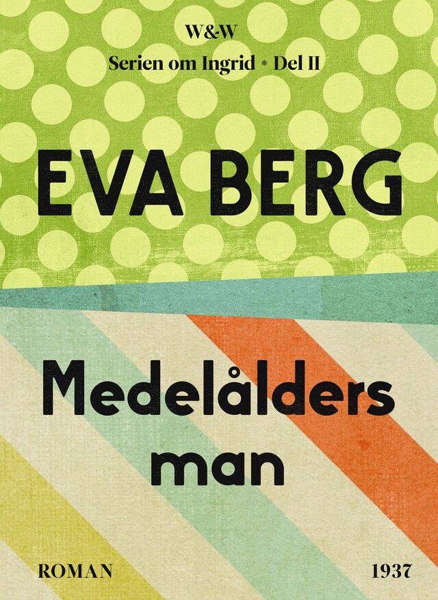 Copertina del libro per Medelålders man