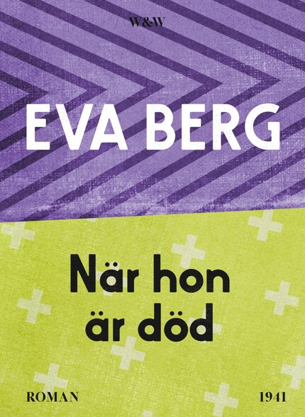 När hon är död bookCoverFor