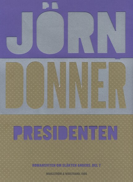 Presidenten bookCoverFor