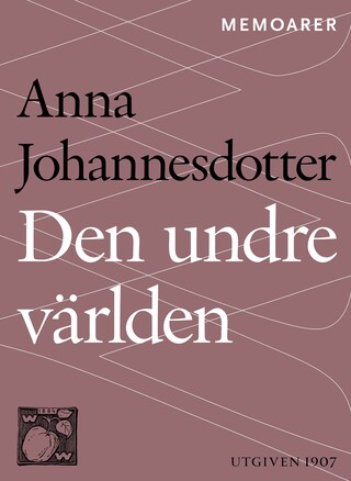 Den undre världen : en livshistoria bookCoverFor