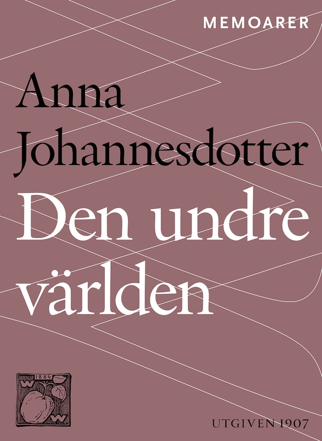 Buchcover für Den undre världen : en livshistoria