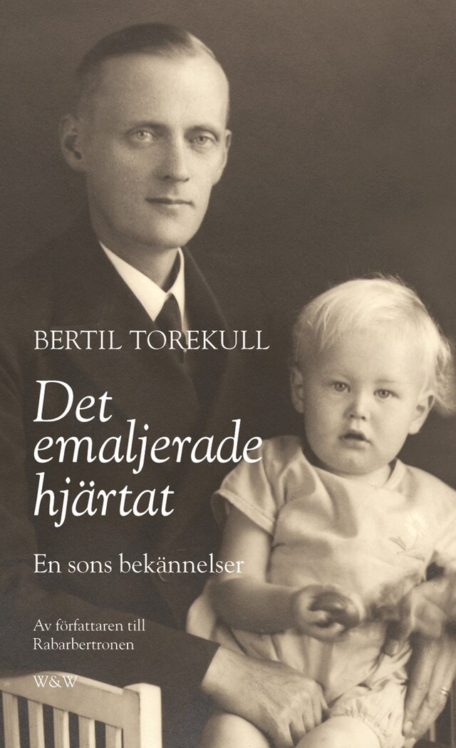 Buchcover für Det emaljerade hjärtat : en sons bekännelser