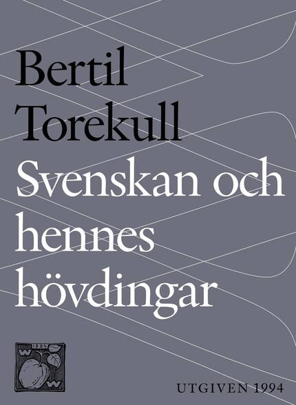 Svenskan och hennes hövdingar bookCoverFor