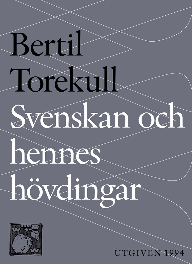 Buchcover für Svenskan och hennes hövdingar