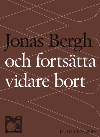 Och fortsätta vidare bort bookCoverFor
