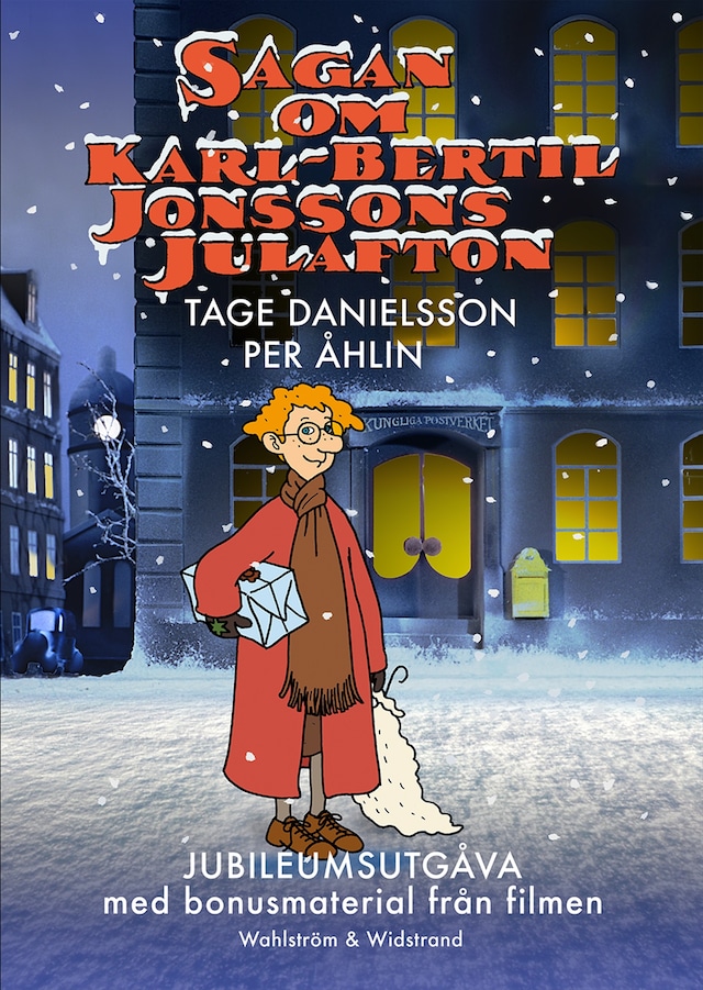Boekomslag van Sagan om Karl-Bertil Jonssons julafton (jubileumsutgåva med bonusmaterial)
