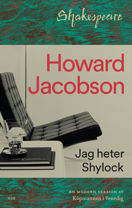 Jag heter Shylock : Köpmannen i Venedig på nytt bookCoverFor