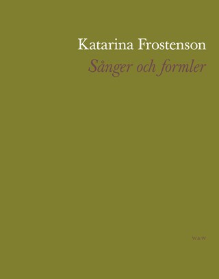 Sånger och formler bookCoverFor