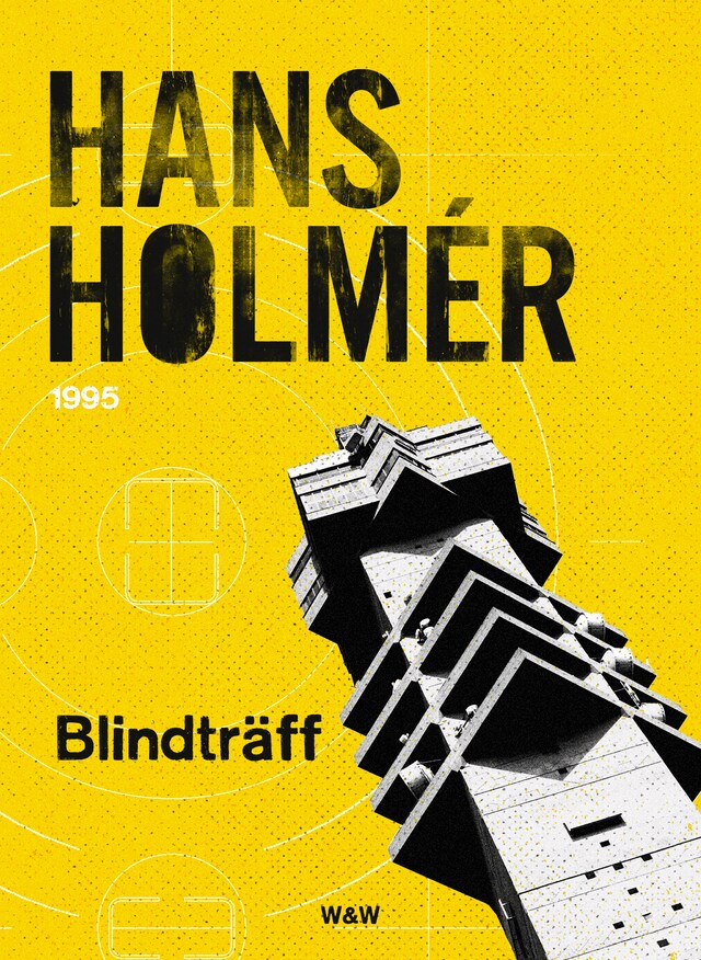 Copertina del libro per Blindträff : Polisroman