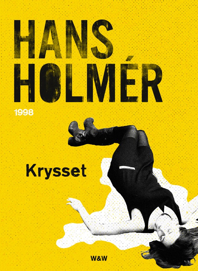 Book cover for Krysset : polisroman