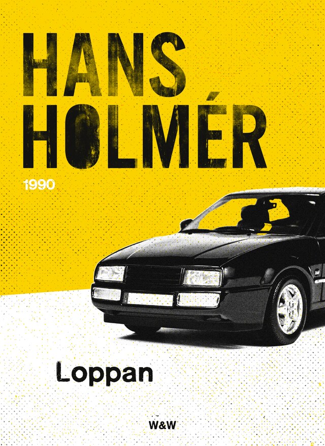 Copertina del libro per Loppan : polisroman