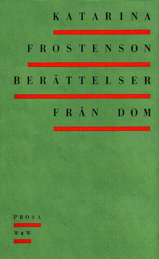 Berättelser från dom : Prosa bookCoverFor