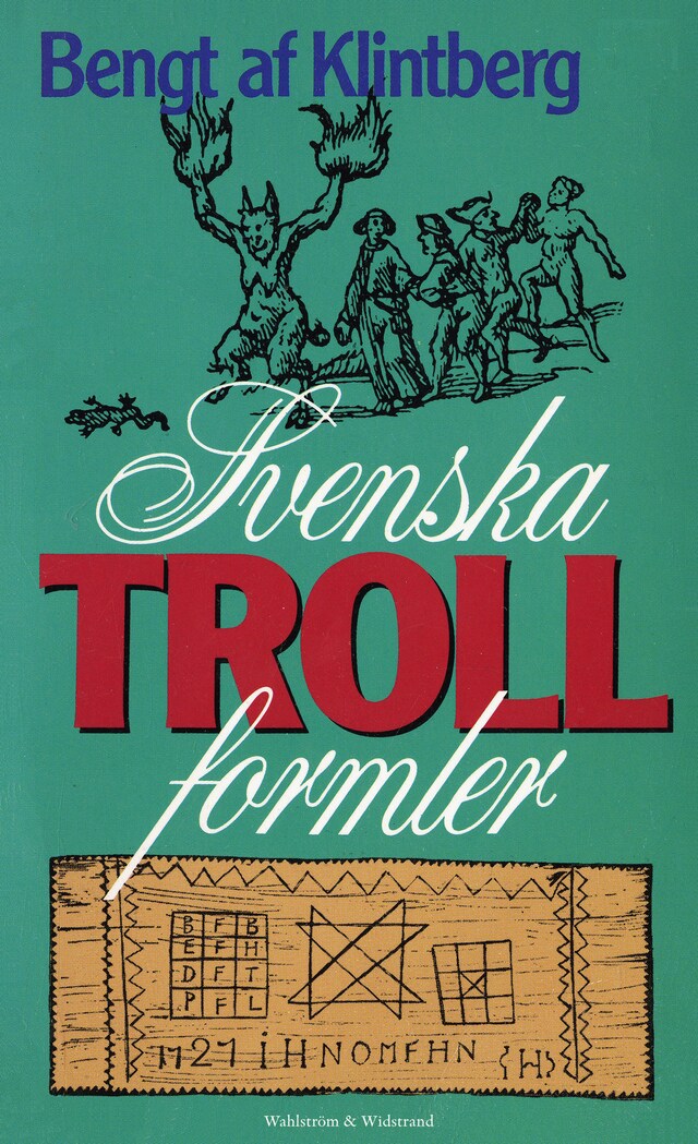 Buchcover für Svenska trollformler