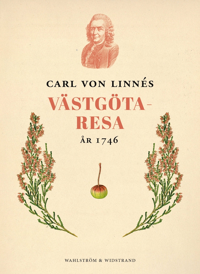 Buchcover für Carl von Linnés västgötaresa 1746