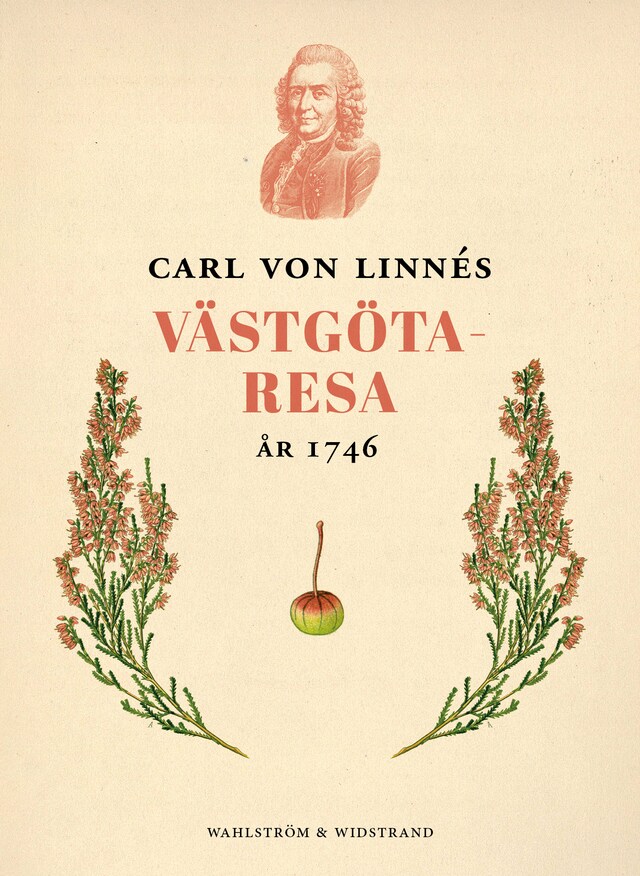 Boekomslag van Carl von Linnés västgötaresa 1746