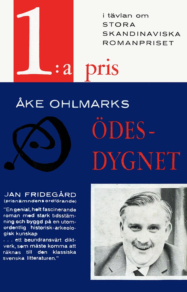 Book cover for Ödesdygnet
