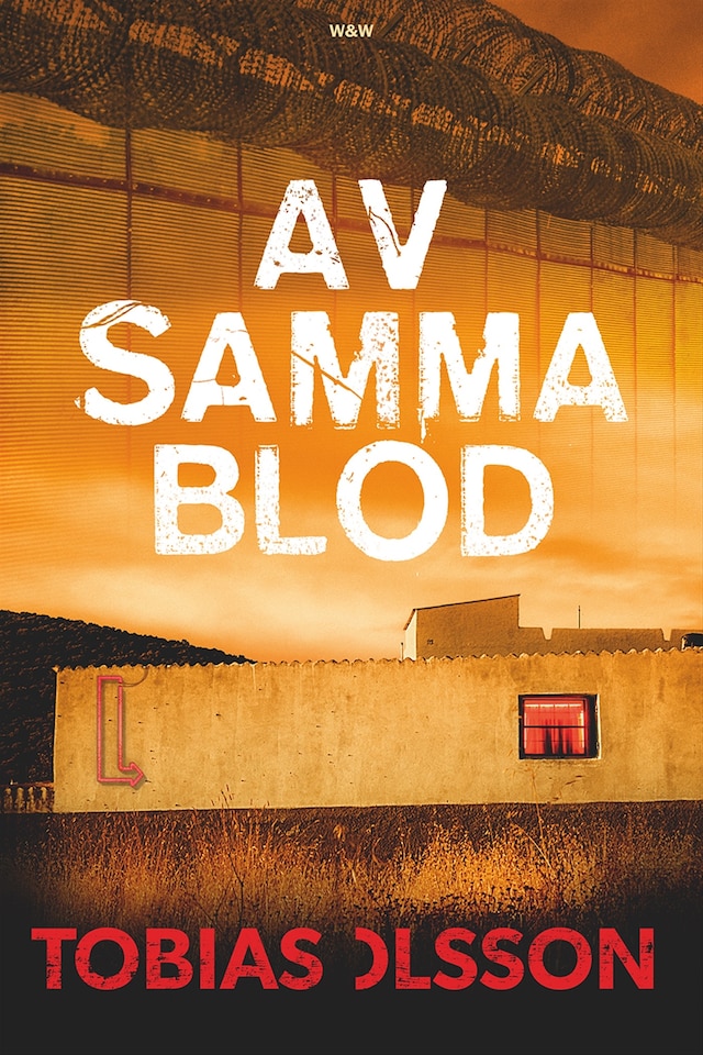 Book cover for Av samma blod