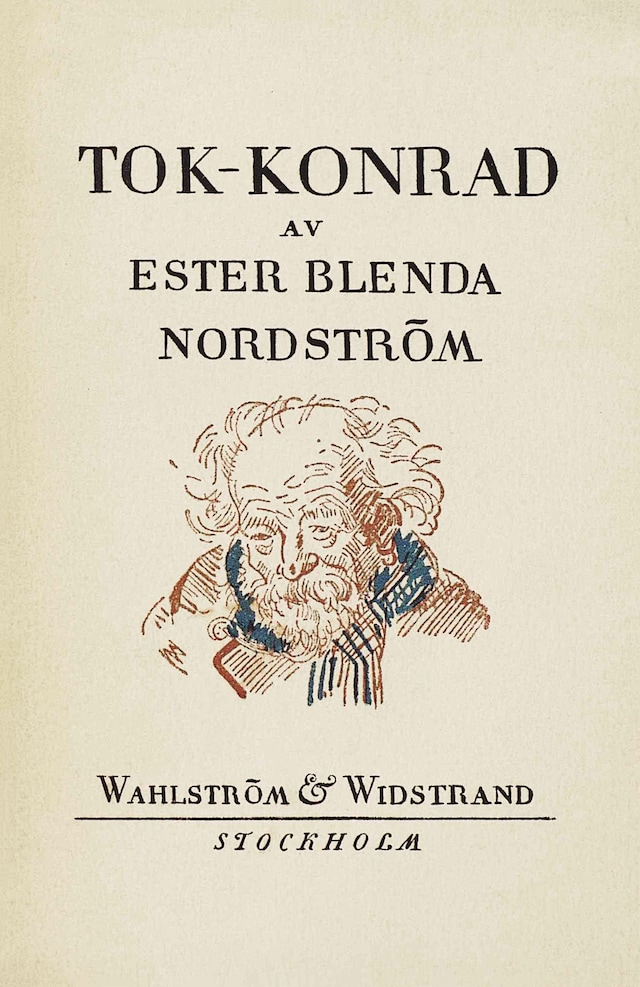Book cover for Tok-Konrad