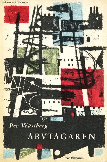 Arvtagaren bookCoverFor