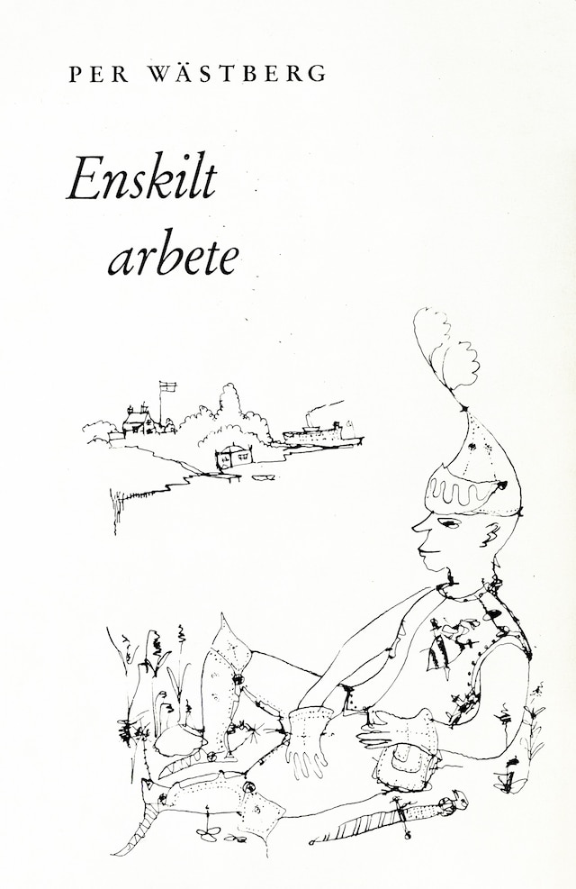 Book cover for Enskilt arbete : noveller