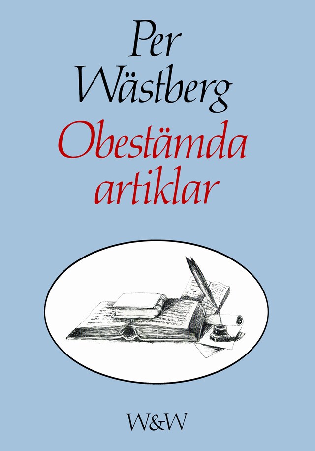 Buchcover für Obestämda artiklar