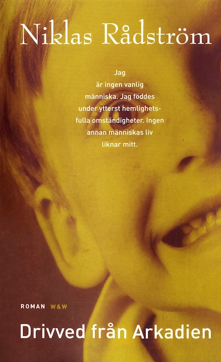 Drivved från Arkadien bookCoverFor