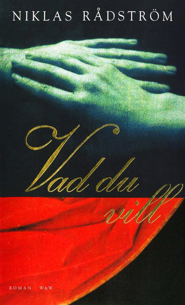 Book cover for Vad du vill