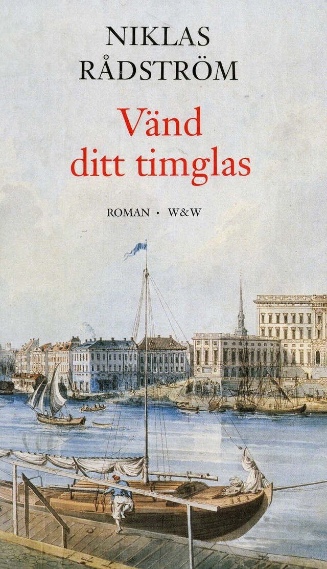 Okładka książki dla Vänd ditt timglas