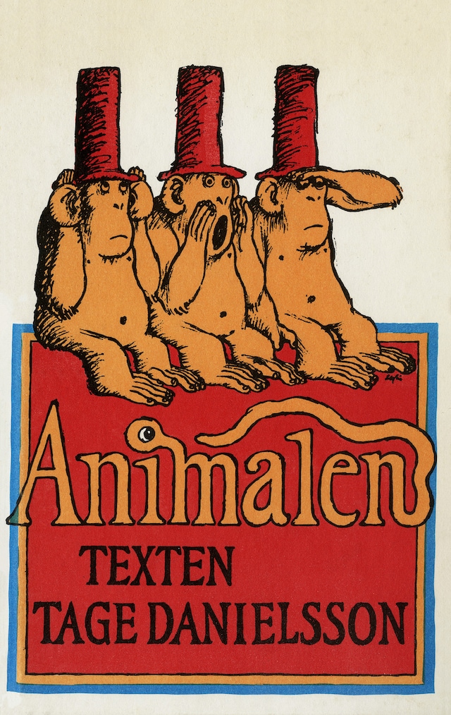 Book cover for Animalen : en musikalisk fabel