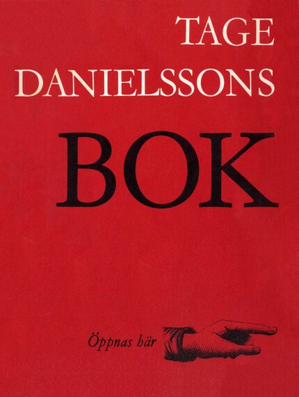 Tage Danielssons Bok : kåserier bookCoverFor
