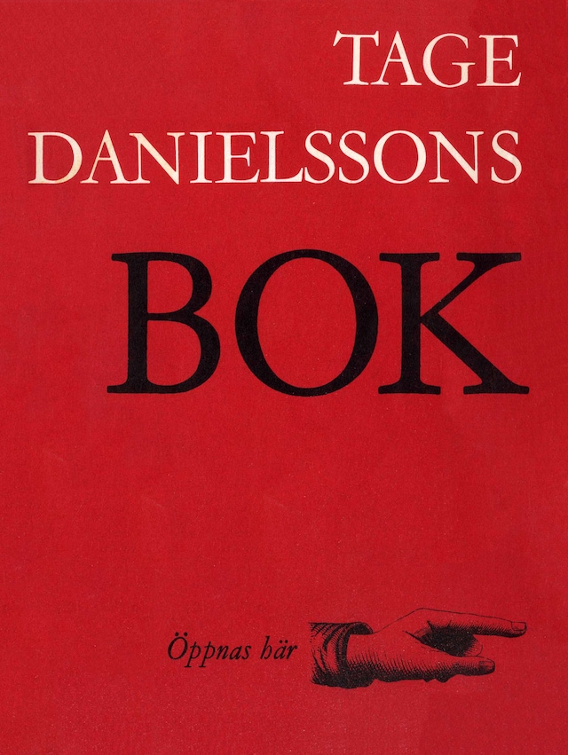 Tage Danielssons Bok : kåserier