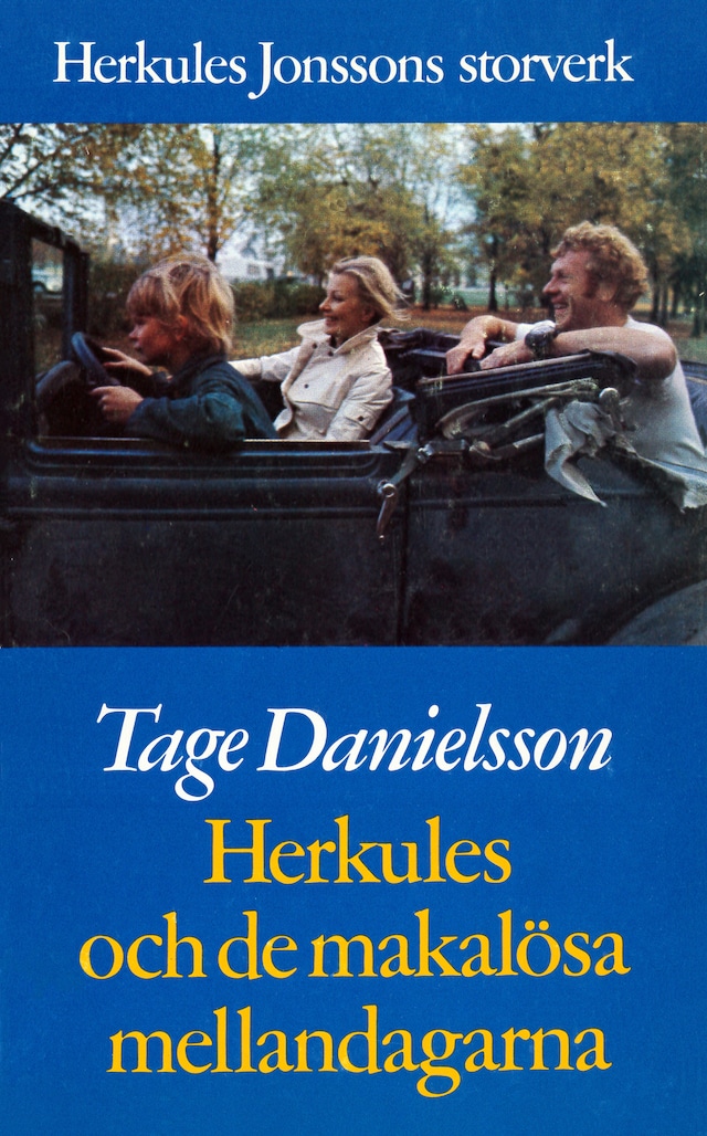 Portada de libro para Herkules och de makalösa mellandagarna : Herkules Jonssons storverk