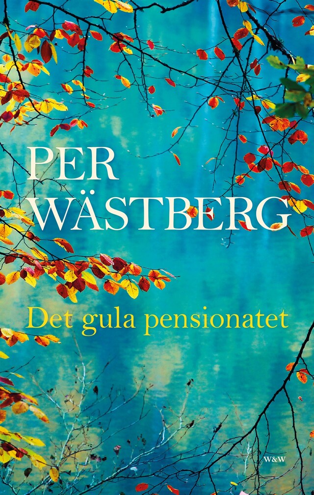 Book cover for Det gula pensionatet