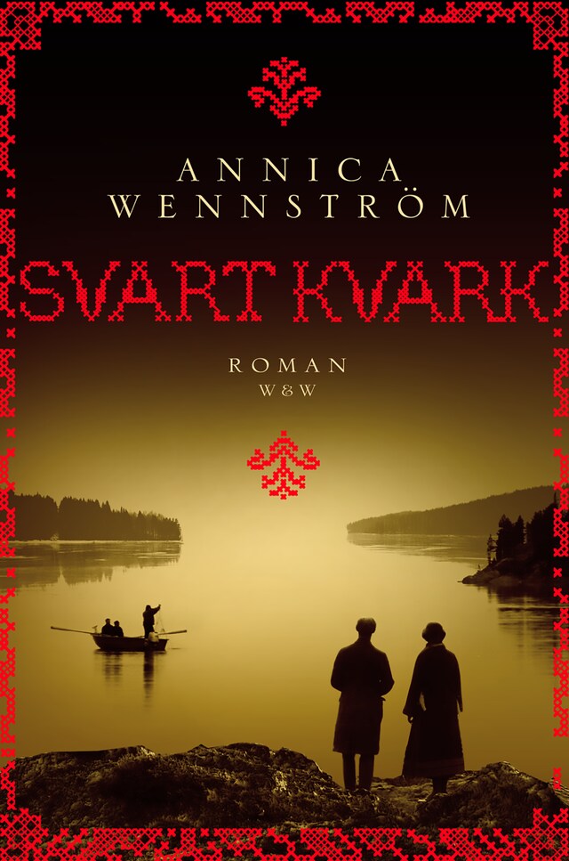 Book cover for Svart kvark