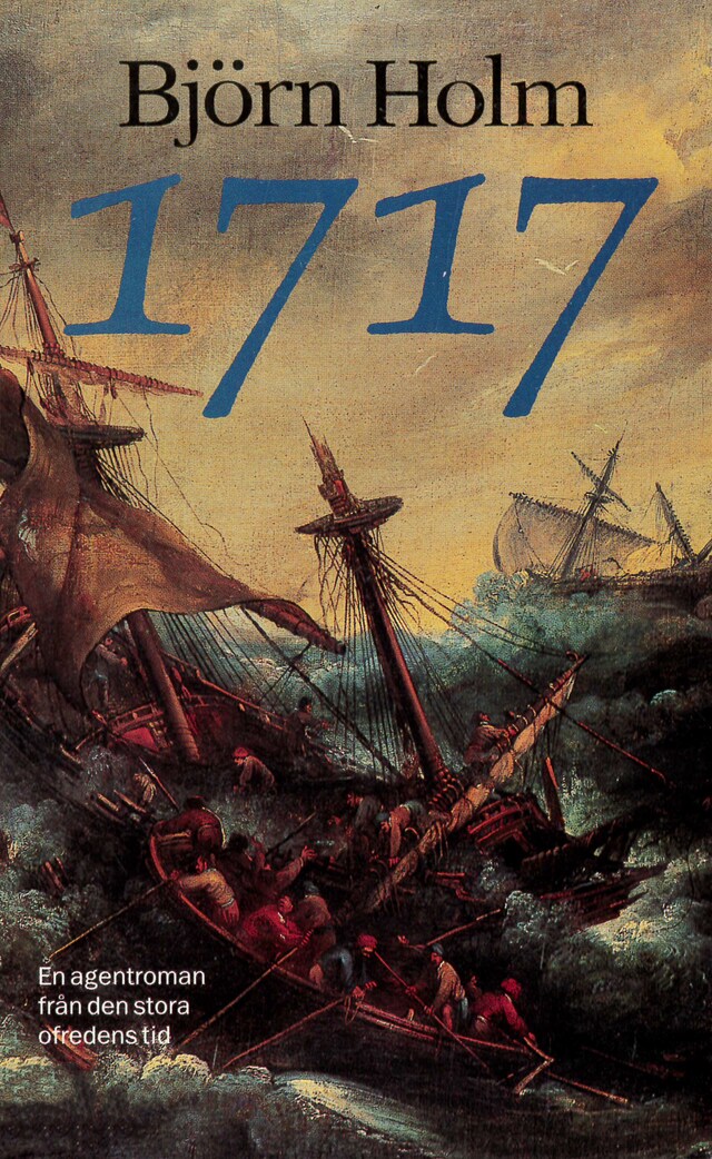 Portada de libro para 1717 : en agentroman från den stora ofredens tid