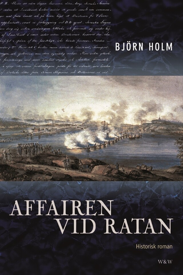 Copertina del libro per Affairen vid Ratan