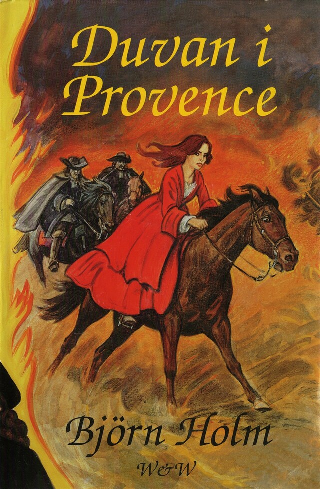 Portada de libro para Duvan i Provence