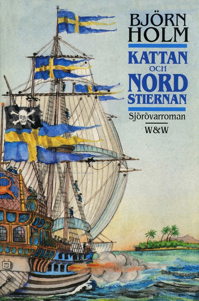 Couverture de livre pour Kattan och Nordstiernan : sjörövarroman