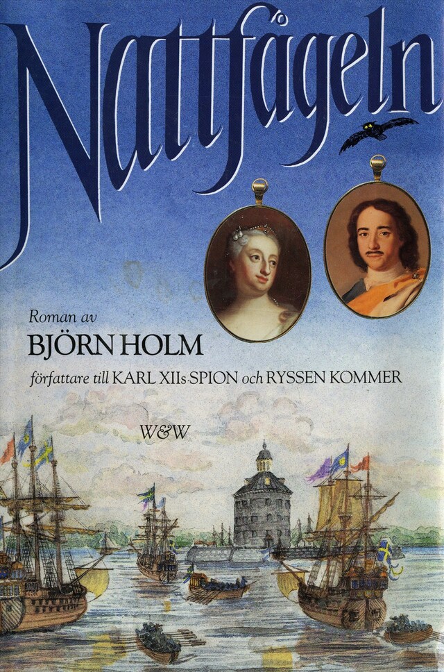 Portada de libro para Nattfågeln