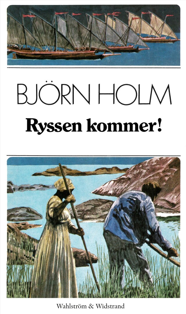 Buchcover für Ryssen kommer!