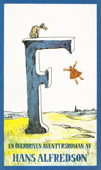 F : en överdriven äventyrsroman bookCoverFor