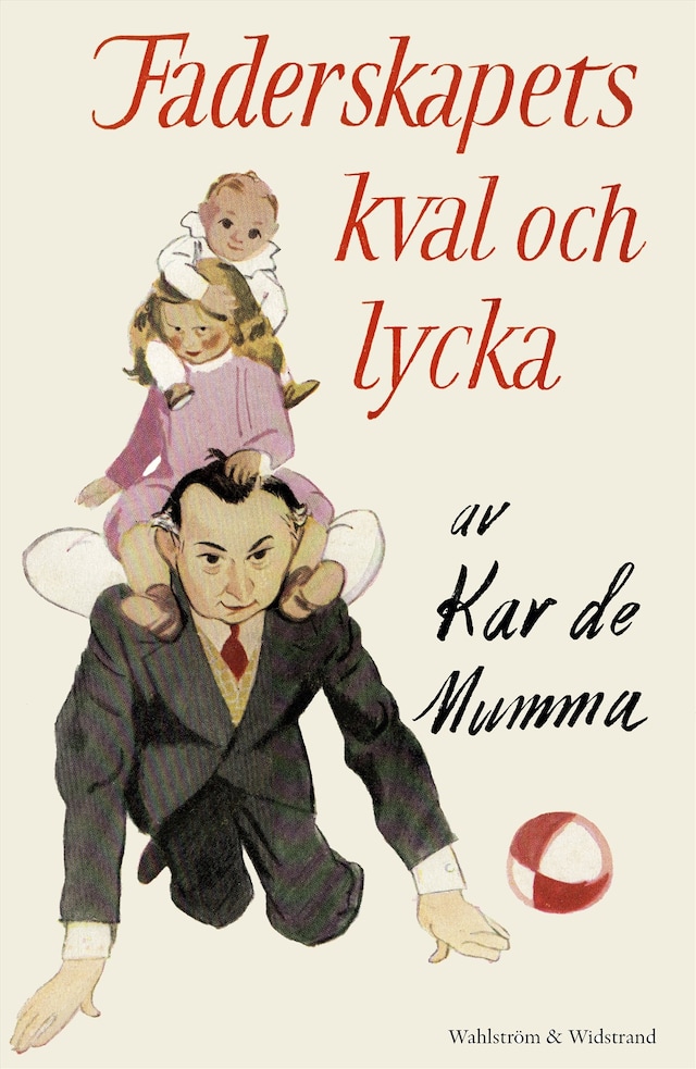 Buchcover für Faderskapets kval och lycka : kåserier