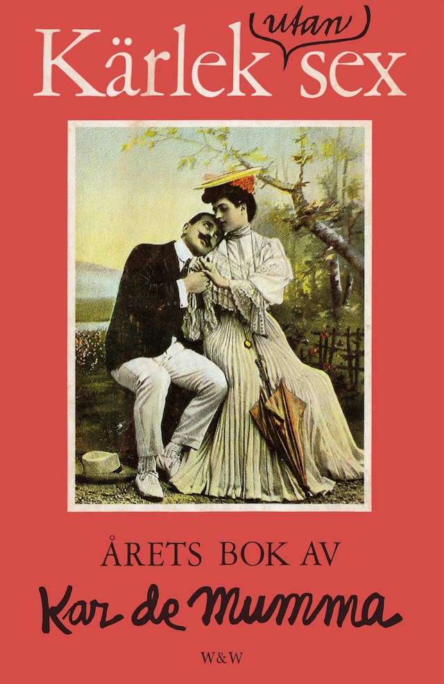 Book cover for Kärlek utan sex : novelletter eller vad man nu skall kalla dessa stycken