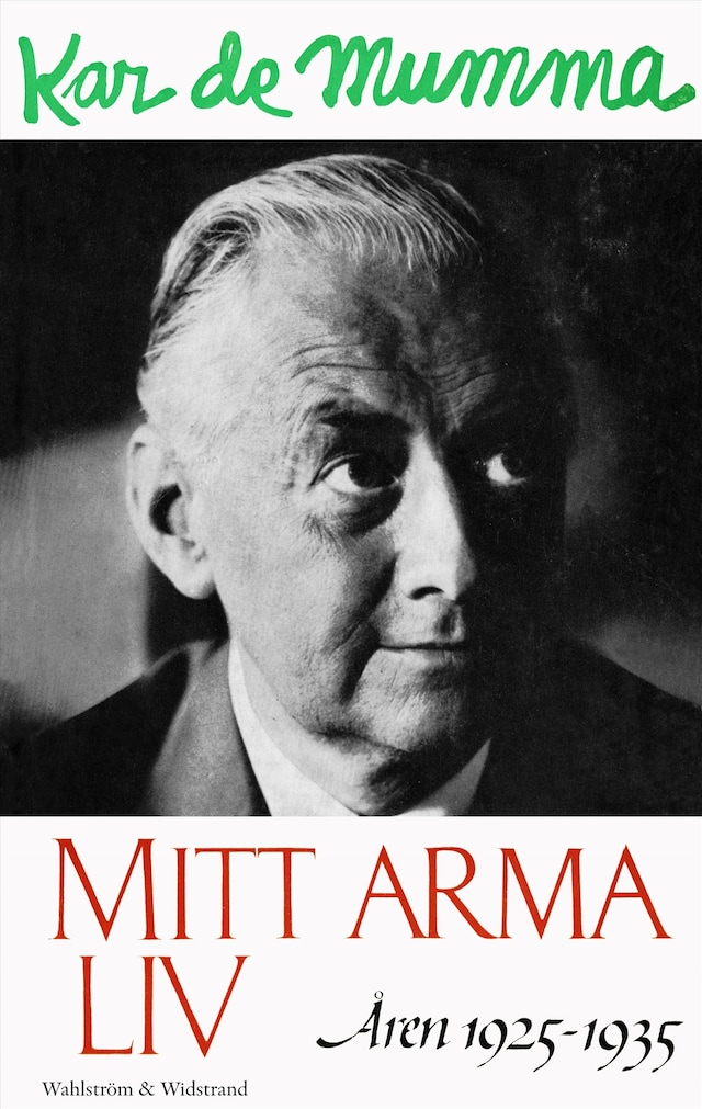 Book cover for Mitt arma liv : åren 1925-1935