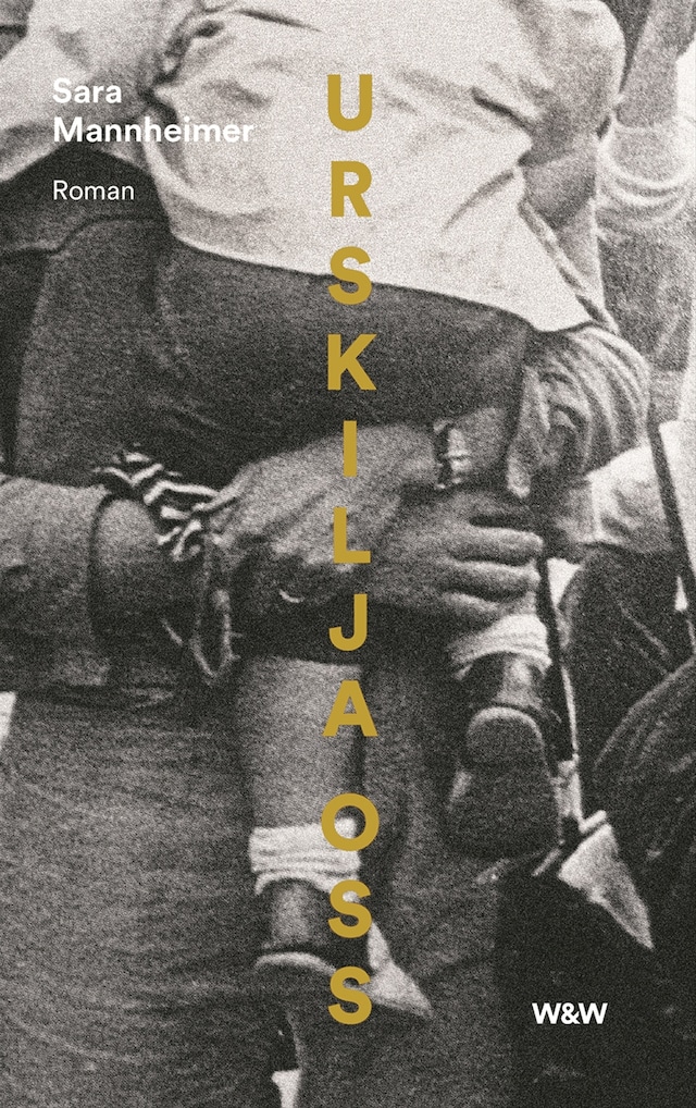 Book cover for Urskilja oss