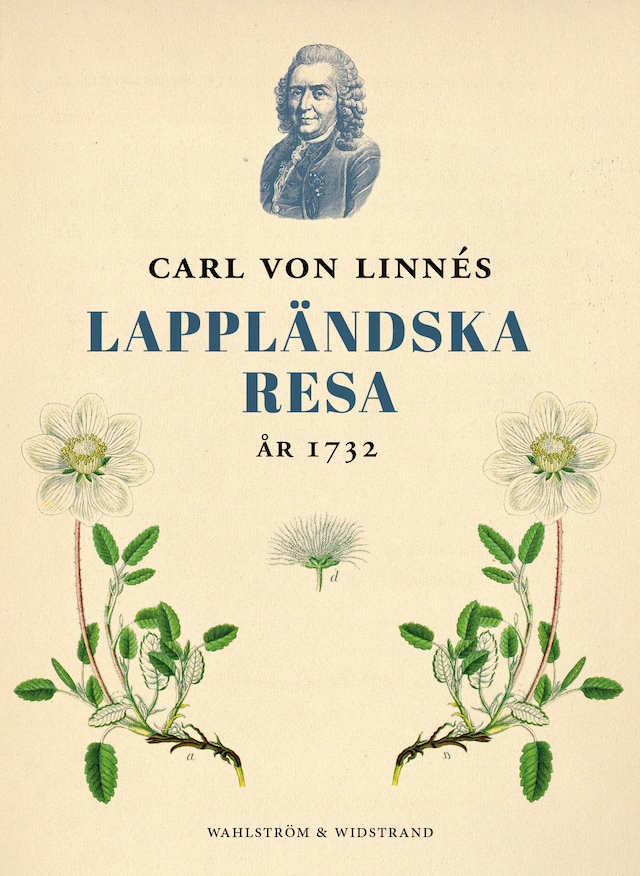 Boekomslag van Lappländska resan 1732