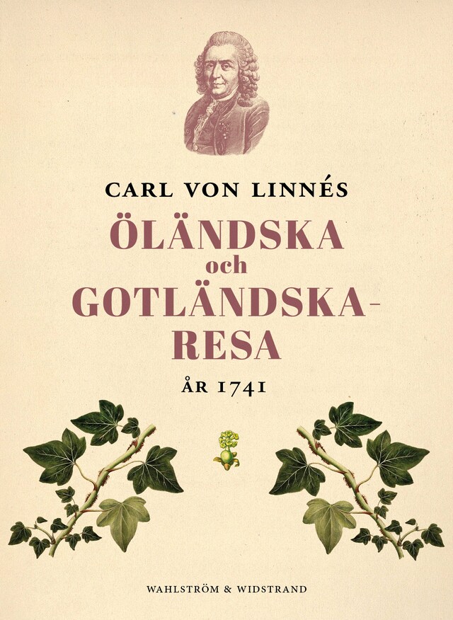 Buchcover für Öländska och gotländska resan 1741