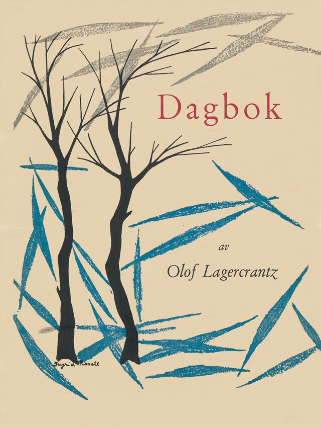 Book cover for Dagbok