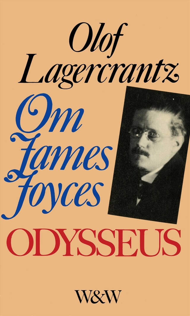 Book cover for Om James Joyces Odysseus