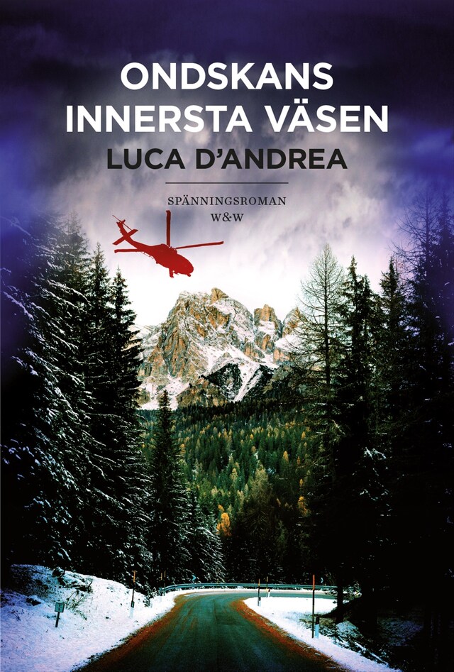 Couverture de livre pour Ondskans innersta väsen